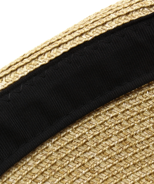 B:MING by BEAMS(ビーミングバイビームス)の「ビーミング by ビームス / 折たたみペーパー中折れHAT(ハット・レディース・ナチュラル・ONE SIZE)」の12枚目の写真