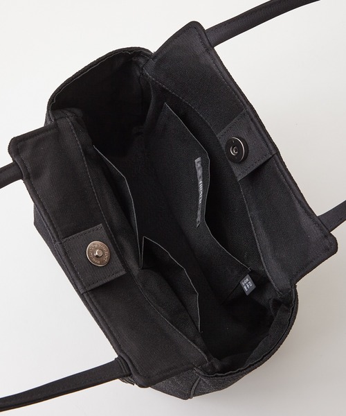 AIMER（エメ）の「【喪服・礼服用】通しマチソフトブラックフォーマルバッグ2点セット(バッグ・袱紗)（ハンドバッグ・レディース・ブラック・FREE）」の8枚目の写真