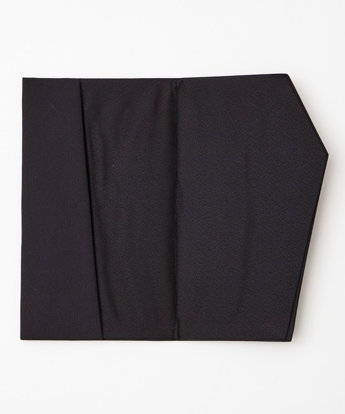 AIMER（エメ）の「【喪服・礼服用】通しマチソフトブラックフォーマルバッグ2点セット(バッグ・袱紗)（ハンドバッグ・レディース・ブラック・FREE）」の12枚目の写真