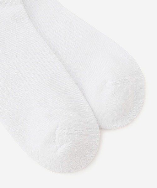 Bshop（ビショップ）の「Jefferies Socks | ショートソックス WOMEN（ソックス/靴下・レディース・ホワイト/ブラック・L）」の3枚目の写真