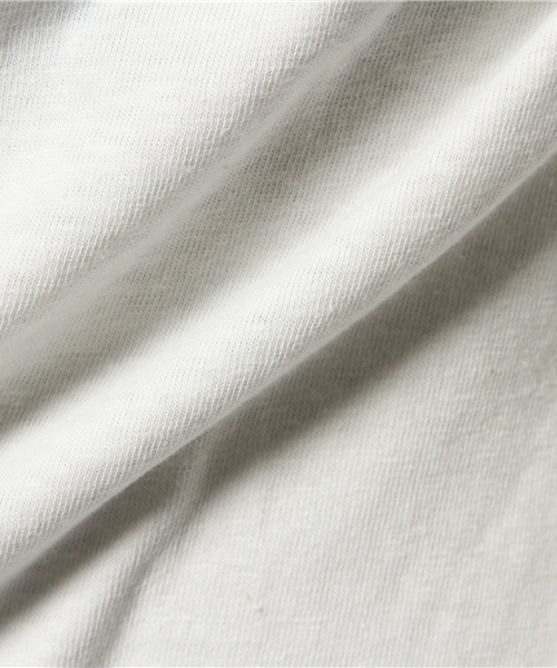 OUTLET（アウトレット）の「【BLOOM&BRANCH】MAN50sロールTクルー（Tシャツ/カットソー・メンズ・ホワイト・MEDIUM）」の7枚目の写真