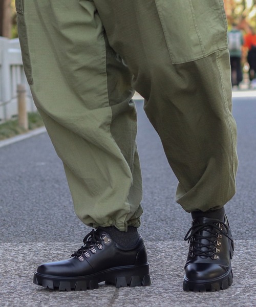 LOVEHUNTER(ラブハンター)の「+5.5cm ハイソール レースアップシューズ(ドレスシューズ・メンズ・ブラック系4/ブラック系2/ブラック系1/ブラック系3・43/42/41/40/44)」の7枚目の写真