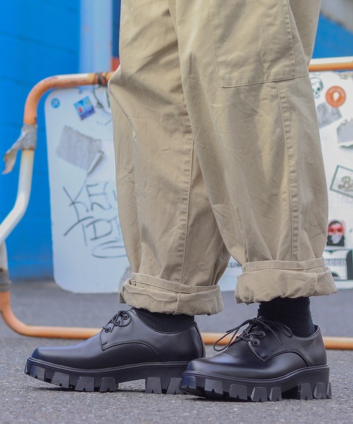 LOVEHUNTER(ラブハンター)の「+5.5cm ハイソール レースアップシューズ(ドレスシューズ・メンズ・ブラック系4/ブラック系2/ブラック系1/ブラック系3・43/42/41/40/44)」の16枚目の写真