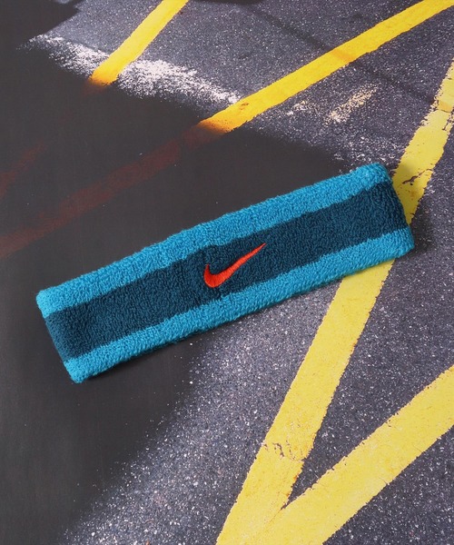 BAYBLO(ベイブロ)の「(TA)【NIKE】スウォッシュ パイル ヘッドバンド(ヘアバンド・メンズ・ブルー系その他/オレンジ/トリコロール・ONE SIZE)」の19枚目の写真