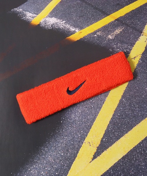BAYBLO(ベイブロ)の「(TA)【NIKE】スウォッシュ パイル ヘッドバンド(ヘアバンド・メンズ・ブルー系その他/オレンジ/トリコロール・ONE SIZE)」の17枚目の写真