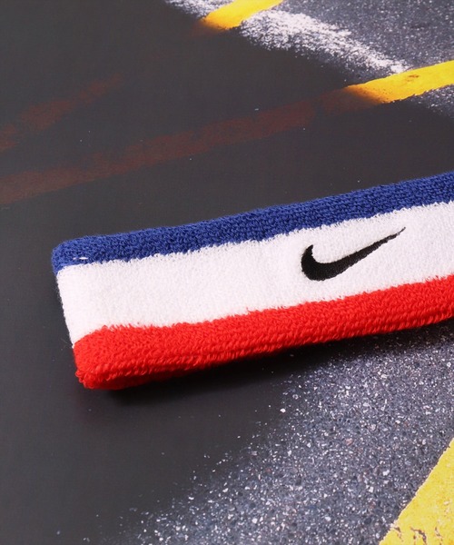 BAYBLO(ベイブロ)の「(TA)【NIKE】スウォッシュ パイル ヘッドバンド(ヘアバンド・メンズ・ブルー系その他/オレンジ/トリコロール・ONE SIZE)」の13枚目の写真