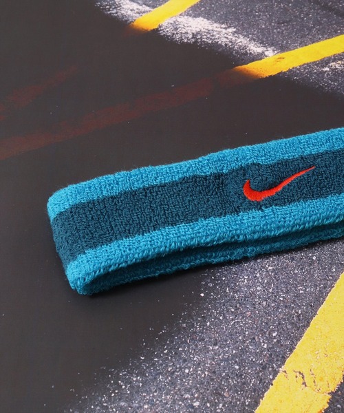 BAYBLO(ベイブロ)の「(TA)【NIKE】スウォッシュ パイル ヘッドバンド(ヘアバンド・メンズ・ブルー系その他/オレンジ/トリコロール・ONE SIZE)」の14枚目の写真