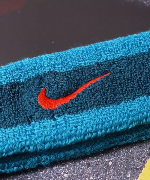 BAYBLO(ベイブロ)の「(TA)【NIKE】スウォッシュ パイル ヘッドバンド(ヘアバンド・メンズ・ブルー系その他/オレンジ/トリコロール・ONE SIZE)」の12枚目の写真