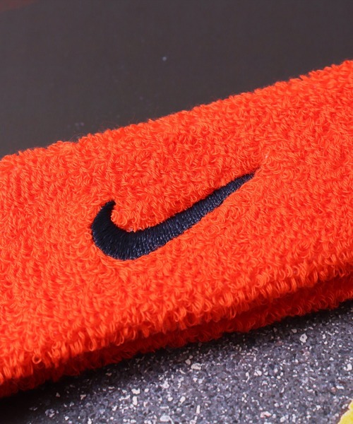 BAYBLO(ベイブロ)の「(TA)【NIKE】スウォッシュ パイル ヘッドバンド(ヘアバンド・メンズ・ブルー系その他/オレンジ/トリコロール・ONE SIZE)」の11枚目の写真
