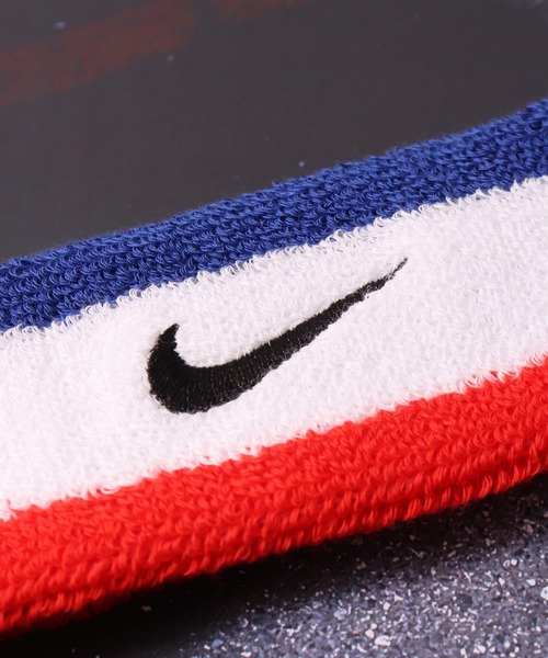 BAYBLO(ベイブロ)の「(TA)【NIKE】スウォッシュ パイル ヘッドバンド(ヘアバンド・メンズ・ブルー系その他/オレンジ/トリコロール・ONE SIZE)」の10枚目の写真