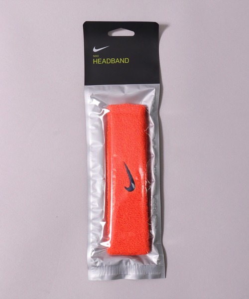 BAYBLO(ベイブロ)の「(TA)【NIKE】スウォッシュ パイル ヘッドバンド(ヘアバンド・メンズ・ブルー系その他/オレンジ/トリコロール・ONE SIZE)」の6枚目の写真