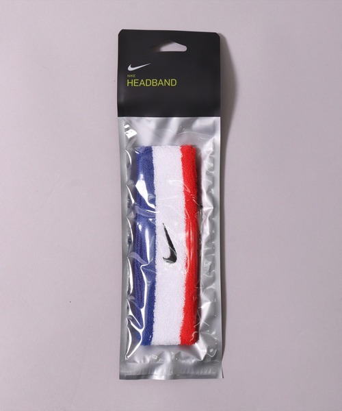 BAYBLO(ベイブロ)の「(TA)【NIKE】スウォッシュ パイル ヘッドバンド(ヘアバンド・メンズ・ブルー系その他/オレンジ/トリコロール・ONE SIZE)」の5枚目の写真