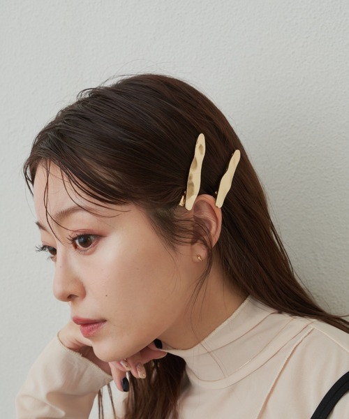 wave hair pin（ヘアピン）｜VANNIE U（ヴァニーユー）の