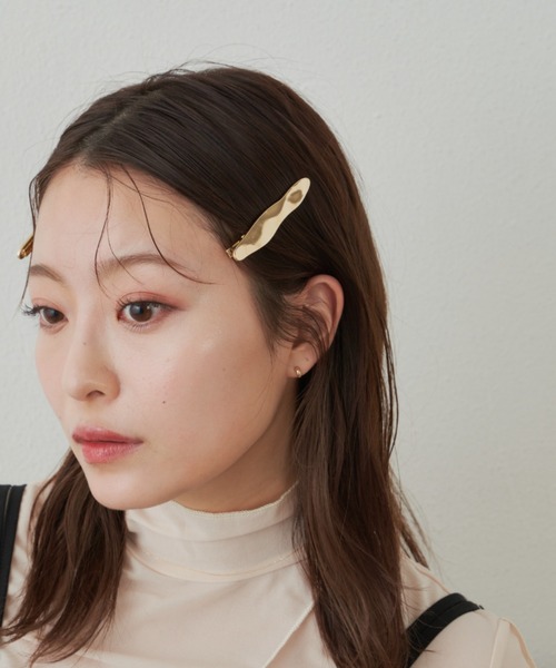 valo adornments ヘアピン wave hair pin（ヘアピン）｜VANNIE U（ヴァニーユー）の