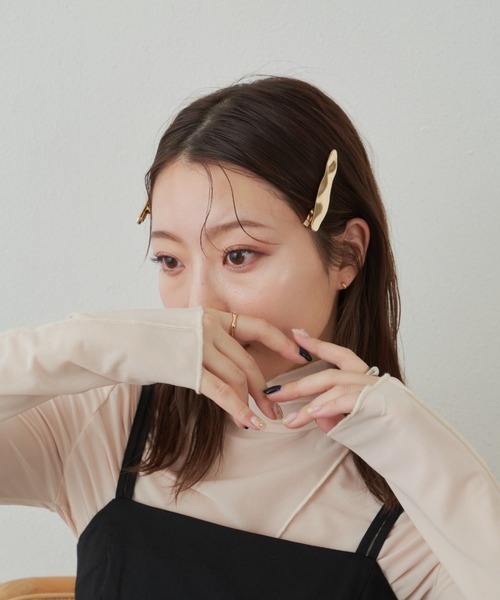valo adornments ヘアピン wave hair pin（ヘアピン）｜VANNIE U（ヴァニーユー）の