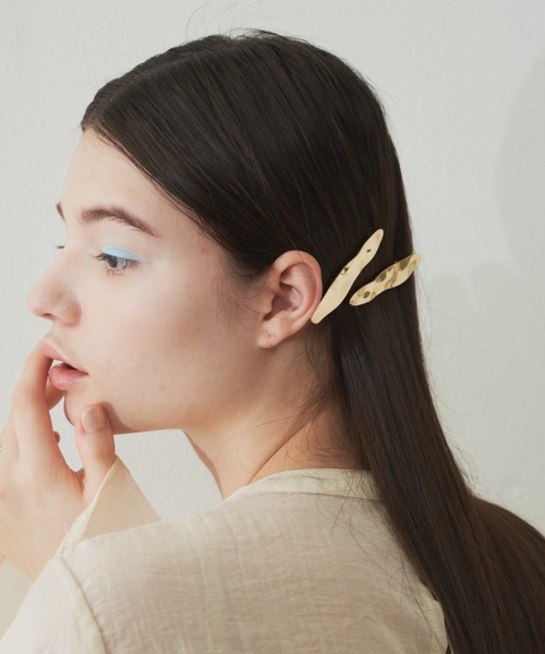 valo adornments ヘアピン heart hairpin / ハートヘアピン（ヘアピン）｜GIUNON（ジウノン