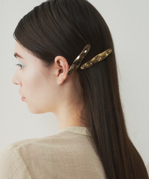 valo adornments ヘアピン wave hair pin（ヘアピン）｜VANNIE U（ヴァニーユー）の