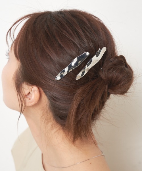 valo adornments ヘアピン wave hair pin（ヘアピン）｜VANNIE U（ヴァニーユー）の
