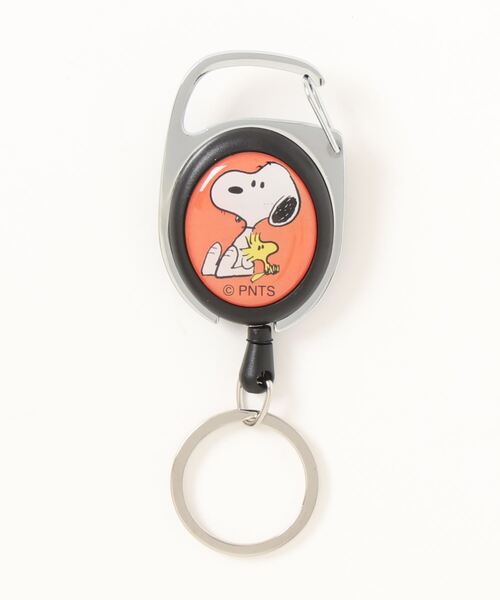 PEANUTS(ピーナッツ)の「PEANUTS/ピーナッツ スヌーピー メタリール(キーホルダー・レディース・ライトイエロー/ブルー/アイボリー/ライトピンク/オレンジ/ホワイト×イエロー/グリーン/ライトグレー/ホワイト×ピンク/ブルー系その他/ホワイト・ONE SIZE/ONESIZE)」の18枚目の写真
