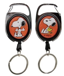 PEANUTS（ピーナッツ）の「PEANUTS/ピーナッツ　スヌーピー　メタリール（キーホルダー・キッズ）」