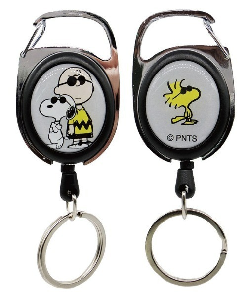 PEANUTS(ピーナッツ)の「PEANUTS/ピーナッツ スヌーピー メタリール(キーホルダー・レディース・ライトイエロー/ブルー/アイボリー/ライトピンク/オレンジ/ホワイト×イエロー/グリーン/ライトグレー/ホワイト×ピンク/ブルー系その他/ホワイト・ONE SIZE/ONESIZE)」の6枚目の写真
