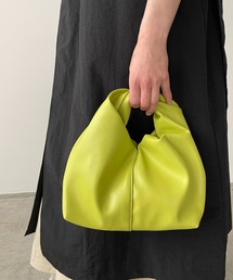 ツイストハンドルミニバッグ