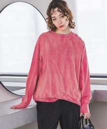 JEANASIS | ハンドブリーチウラケプルオーバー/192848(スウェット)