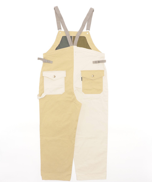 KRIFF MAYER（クリフメイヤー）の「デッキオーバーオール（サロペット/オーバーオール・メンズ・チャコール/ベージュ/オフホワイト/カラフル/オリーブ・LARGE/MEDIUM/SMALL）」の6枚目の写真