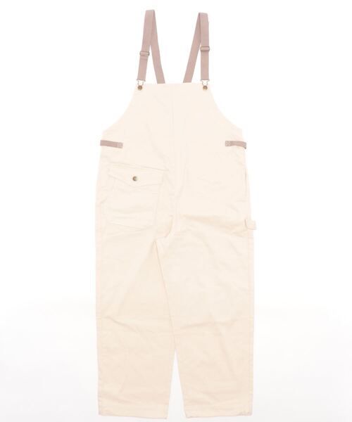 KRIFF MAYER（クリフメイヤー）の「デッキオーバーオール（サロペット/オーバーオール・メンズ・チャコール/ベージュ/オフホワイト/カラフル/オリーブ・LARGE/MEDIUM/SMALL）」の15枚目の写真