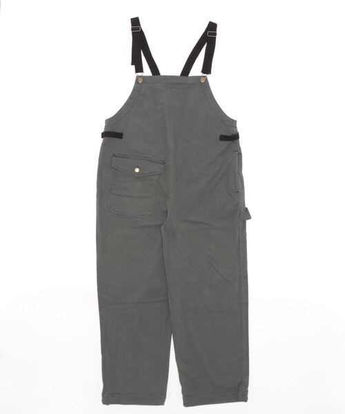 KRIFF MAYER（クリフメイヤー）の「デッキオーバーオール（サロペット/オーバーオール・メンズ・チャコール/ベージュ/オフホワイト/カラフル/オリーブ・LARGE/MEDIUM/SMALL）」の16枚目の写真