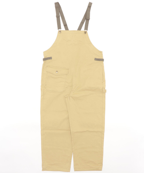 KRIFF MAYER（クリフメイヤー）の「デッキオーバーオール（サロペット/オーバーオール・メンズ・チャコール/ベージュ/オフホワイト/カラフル/オリーブ・LARGE/MEDIUM/SMALL）」の17枚目の写真