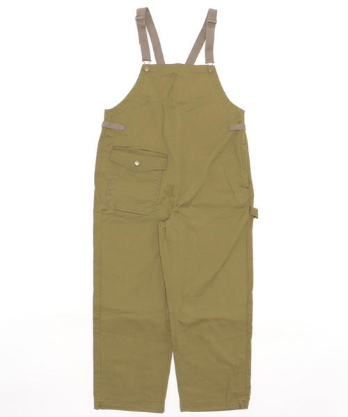 KRIFF MAYER（クリフメイヤー）の「デッキオーバーオール（サロペット/オーバーオール・メンズ・チャコール/ベージュ/オフホワイト/カラフル/オリーブ・LARGE/MEDIUM/SMALL）」の18枚目の写真