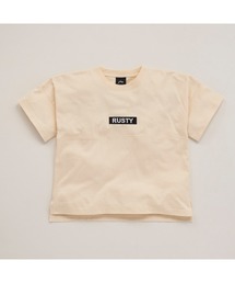 RUSTY（ラスティ）の「【RUSTY:ラスティー】キッズバックプリント半袖Tシャツ（Tシャツ/カットソー）」