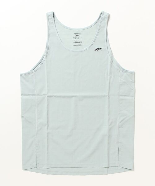 Reebok（リーボック）の「スピード タンク / SPEED TANK（タンクトップ・メンズ・ライトブルーグレー/ブラック・SMALL/X-LARGE/XX-LARGE/LARGE/X-SMALL/MEDIUM/XXX-LARGE）」の5枚目の写真