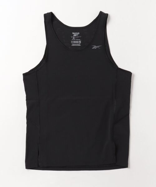 Reebok（リーボック）の「スピード タンク / SPEED TANK（タンクトップ・メンズ・ライトブルーグレー/ブラック・SMALL/X-LARGE/XX-LARGE/LARGE/X-SMALL/MEDIUM/XXX-LARGE）」の4枚目の写真