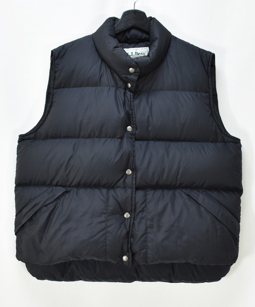 エルエルビーン ダウンベスト M ベスト ダウン バーガンディ