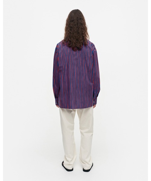 marimekko（マリメッコ）の「【kioski】Jokapoika cotton shirt