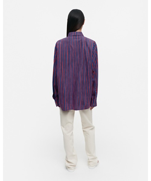 marimekko（マリメッコ）の「【kioski】Jokapoika cotton shirt