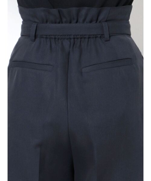LAGUNAMOON（ラグナムーン）の「ベルトワイドパンツ（その他パンツ・レディース・ネイビー/グリーン系その他・SMALL/MEDIUM）」の7枚目の写真