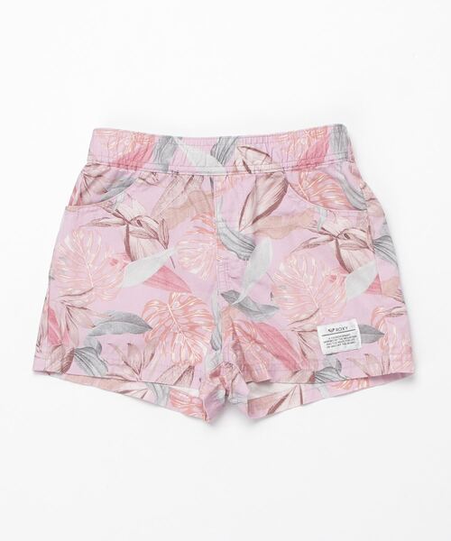 ROXY(ロキシー)の「ROXY/ロキシー MINI MERMAID SHORTS トランクス 親子コーデ TBS231104(水着・キッズ・ホワイト×ピンク/ラベンダー・120cm/130cm/140cm/150cm)」の1枚目の写真