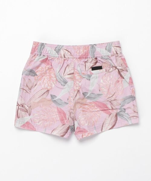 ROXY(ロキシー)の「ROXY/ロキシー MINI MERMAID SHORTS トランクス 親子コーデ TBS231104(水着・キッズ・ホワイト×ピンク/ラベンダー・120cm/130cm/140cm/150cm)」の3枚目の写真