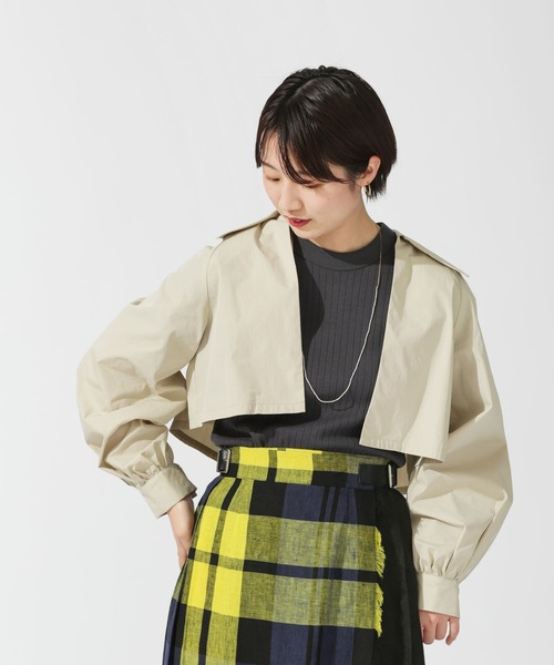 AntiSoaked汗染み防止クルーネックリブTシャツ