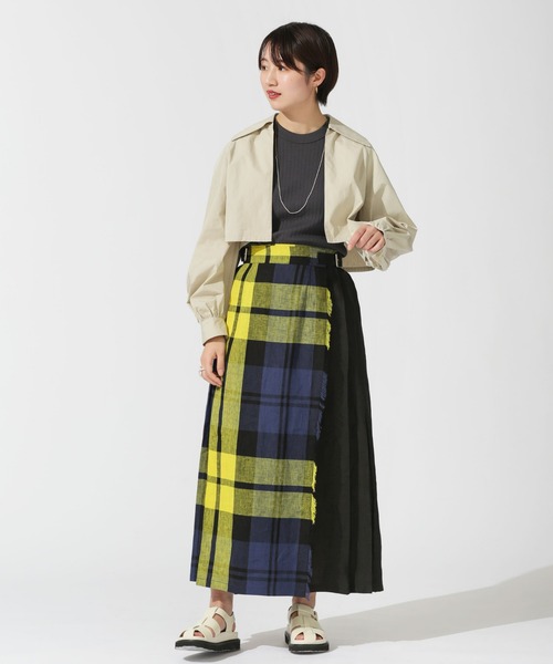 AntiSoaked汗染み防止クルーネックリブTシャツ