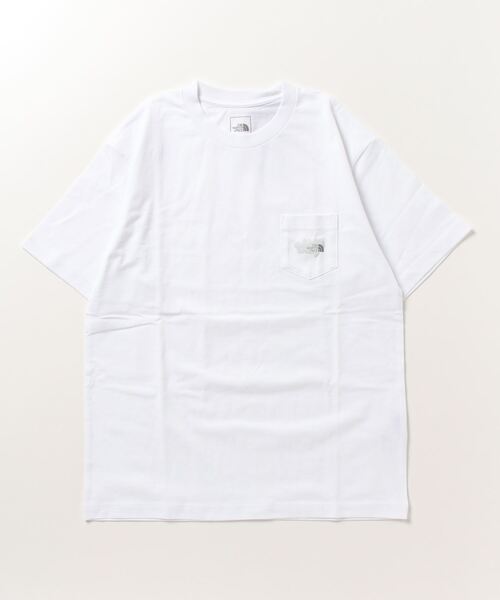 THE NORTH FACE(ザノースフェイス)の「ザ ノース フェイス THE NORTH FACE S/S ProspectorOneGrainTee_ショートスリーブプロスペクターワングレインティー(Tシャツ/カットソー・メンズ・ダークオレンジ/ホワイト/ブラック/ブルー・L/LL/M/S)」の2枚目の写真