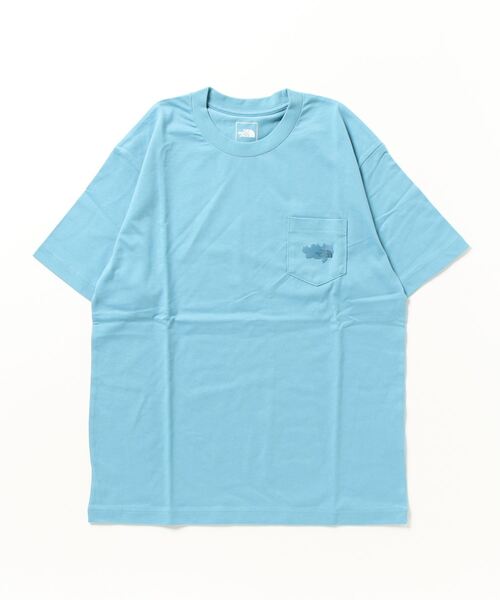 THE NORTH FACE(ザノースフェイス)の「ザ ノース フェイス THE NORTH FACE S/S ProspectorOneGrainTee_ショートスリーブプロスペクターワングレインティー(Tシャツ/カットソー・メンズ・ダークオレンジ/ホワイト/ブラック/ブルー・L/LL/M/S)」の3枚目の写真