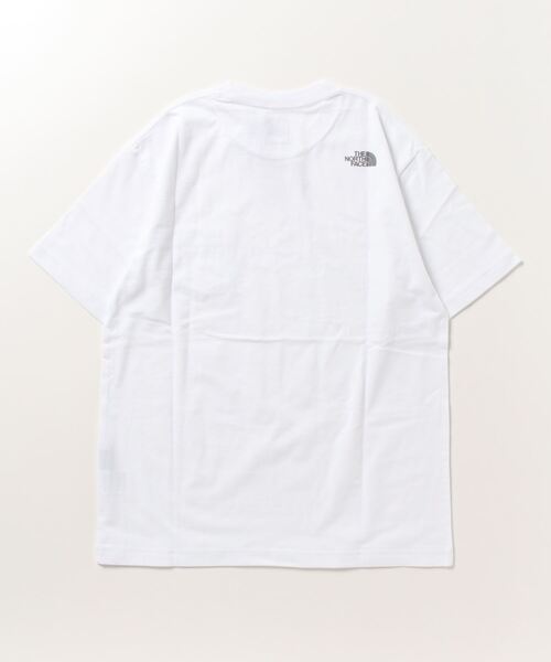 THE NORTH FACE(ザノースフェイス)の「ザ ノース フェイス THE NORTH FACE S/S ProspectorOneGrainTee_ショートスリーブプロスペクターワングレインティー(Tシャツ/カットソー・メンズ・ダークオレンジ/ホワイト/ブラック/ブルー・L/LL/M/S)」の5枚目の写真