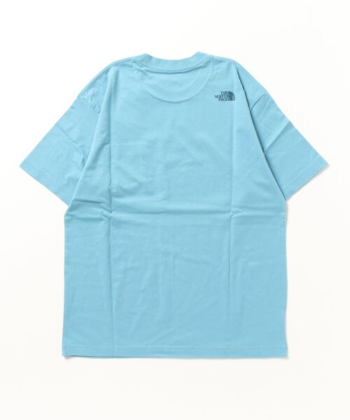 THE NORTH FACE(ザノースフェイス)の「ザ ノース フェイス THE NORTH FACE S/S ProspectorOneGrainTee_ショートスリーブプロスペクターワングレインティー(Tシャツ/カットソー・メンズ・ダークオレンジ/ホワイト/ブラック/ブルー・L/LL/M/S)」の6枚目の写真