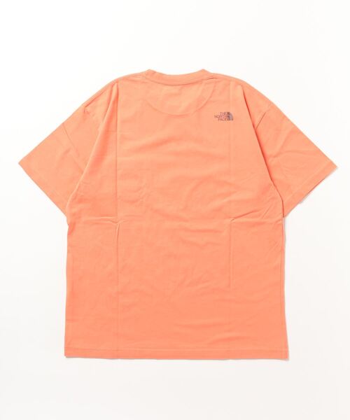 THE NORTH FACE(ザノースフェイス)の「ザ ノース フェイス THE NORTH FACE S/S ProspectorOneGrainTee_ショートスリーブプロスペクターワングレインティー(Tシャツ/カットソー・メンズ・ダークオレンジ/ホワイト/ブラック/ブルー・L/LL/M/S)」の7枚目の写真