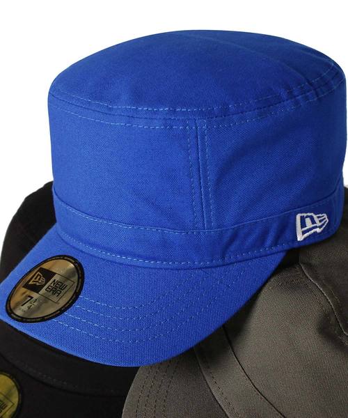 NEW ERA（ニューエラ）の「ニューエラ ミリタリー ワークキャップ 帽子（キャップ・メンズ・ブラック×ホワイト/ブラック×ゴールド/ネイビー/ダークブラック/モスグリーン/インディゴブルー/タン/ベージュ/ブルー系その他/ブラック系その他/ブラック×ブルー/ブラック×レッド/マルーン/ブラック×ピンク/ウッドランド/ブルー/パープル/ベージュ系その他/ブラック系その他2/ブルー系その他2/グレー/オリーブ/ブラック系その他3/ストーン/ブラック/グレー系その他・7 3/4/8/7 1/4/7 1/2/7 1/8/7/7 7/8/7 3/8/7 5/8）」の21枚目の写真