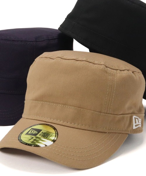 NEW ERA（ニューエラ）の「ニューエラ ミリタリー ワークキャップ 帽子（キャップ・メンズ・ブラック×ホワイト/ブラック×ゴールド/ネイビー/ダークブラック/モスグリーン/インディゴブルー/タン/ベージュ/ブルー系その他/ブラック系その他/ブラック×ブルー/ブラック×レッド/マルーン/ブラック×ピンク/ウッドランド/ブルー/パープル/ベージュ系その他/ブラック系その他2/ブルー系その他2/グレー/オリーブ/ブラック系その他3/ストーン/ブラック/グレー系その他・7 3/4/8/7 1/4/7 1/2/7 1/8/7/7 7/8/7 3/8/7 5/8）」の14枚目の写真